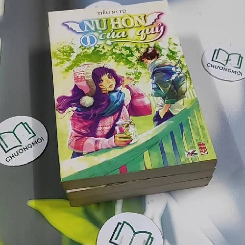 [MIỄN PHÍ BỌC SÁCH] Trọn bộ Nụ Hôn Của Quỷ (tập 1 + 2 + 3) - Tiểu Ni Tử