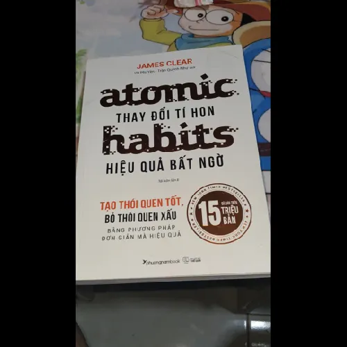Atomic habits - thay đổi tí hon hiểu quả bất ngờ
