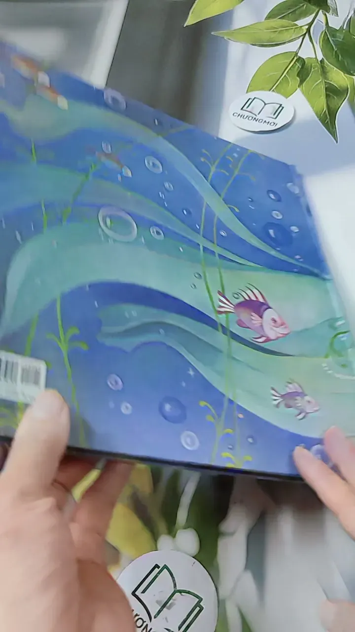 [Tặng nẹp góc] Truyện thiếu nhi Hàn Quốc: Moyamo Anu 51 -  모야모 아누와: 아이와 물의 요정 732054