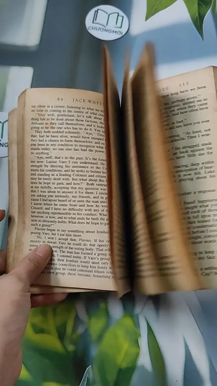 [MIỄN PHÍ BỌC SÁCH] [XƯA] The Saxon Shore (1999) - Jack Whyte 754499