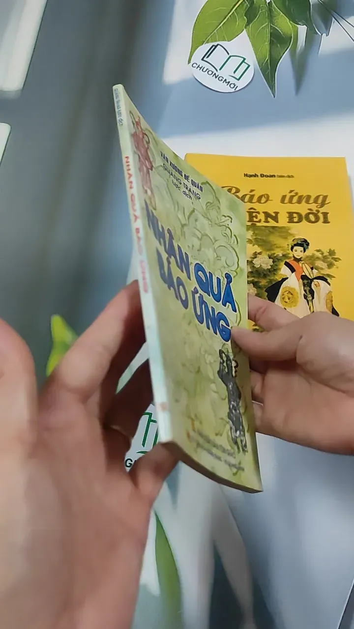 Combo: Nhân Quả Báo Ứng, Báo Ứng Hiện Đời 776141