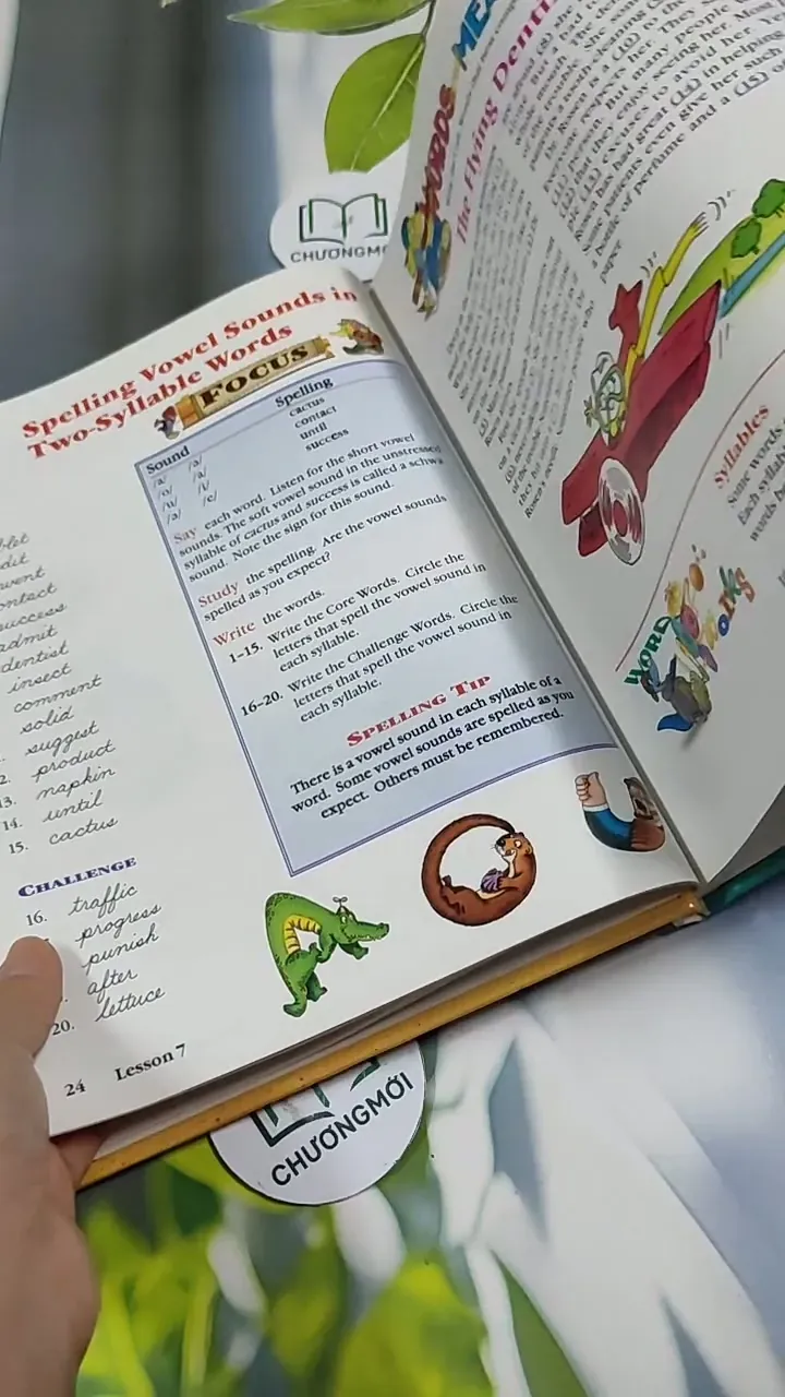 [MIỄN PHÍ BỌC SÁCH] Sra Spelling Grade 4 713911