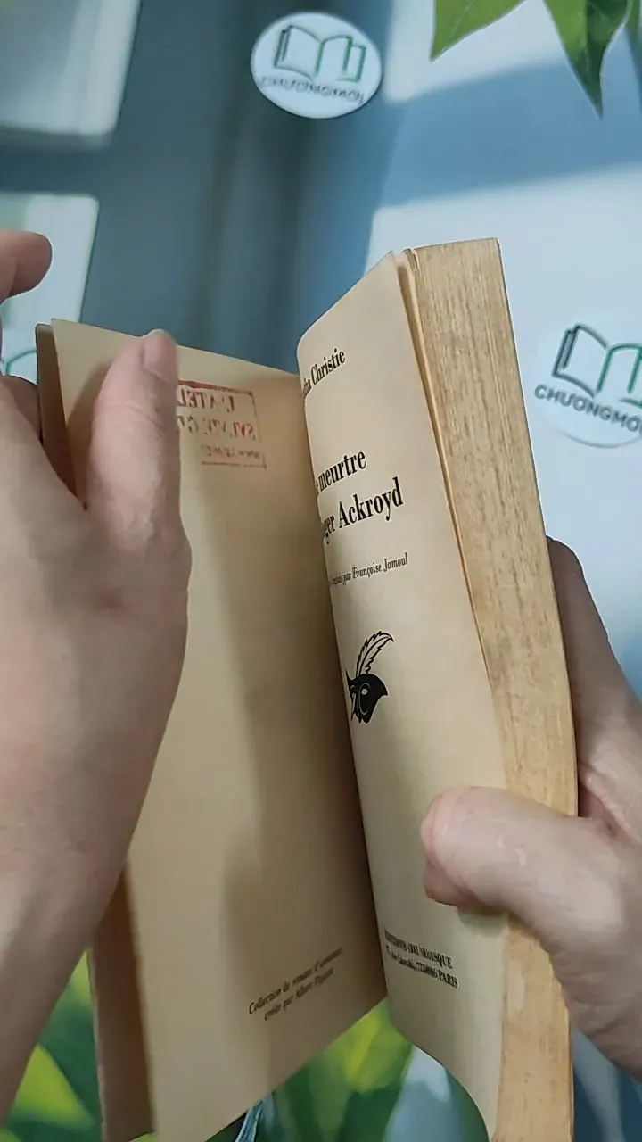 Le meurtre de Roger Ackroyd - Agatha Christie 754495