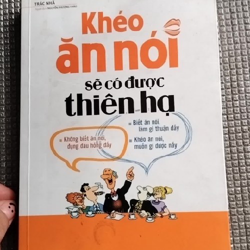 KHÉO ĂN NÓI SẼ CÓ ĐƯỢC THIÊN HẠ 83918