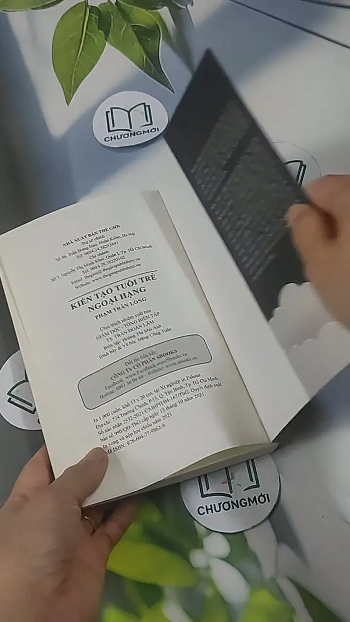 Kiến Tạo Tuổi Trẻ Ngoại Hạng - Trần Ngọc Nam 705569