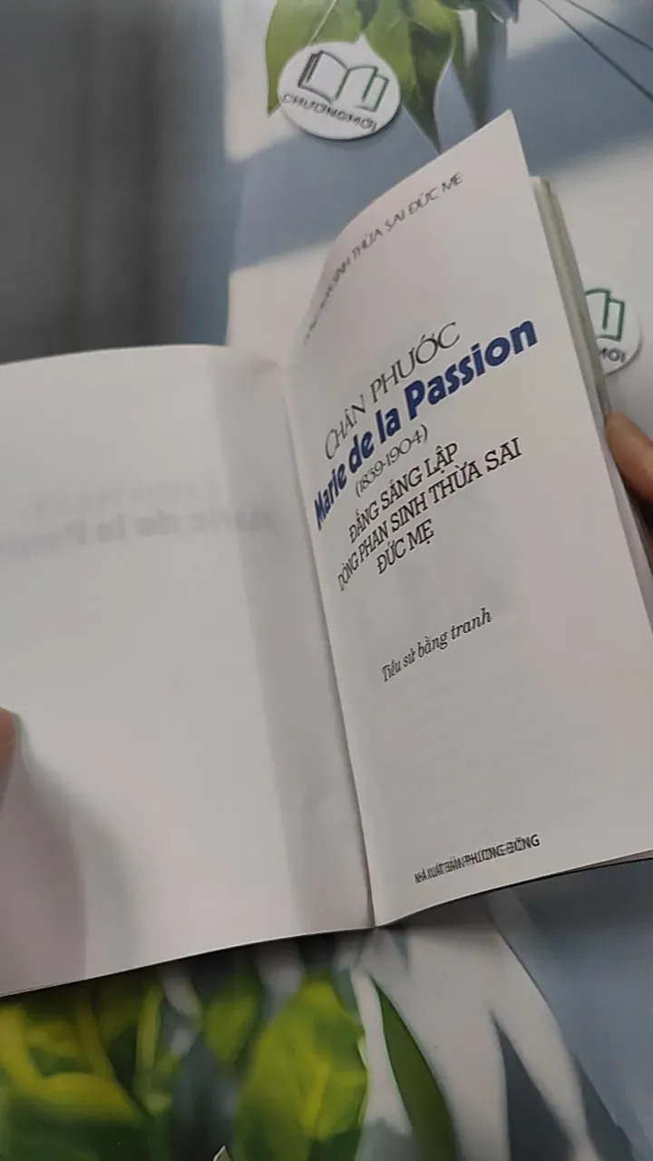 Chân Phước Marie de la Passion - Dòng Phan Sinh Thừa sai Đức Mẹ 775971