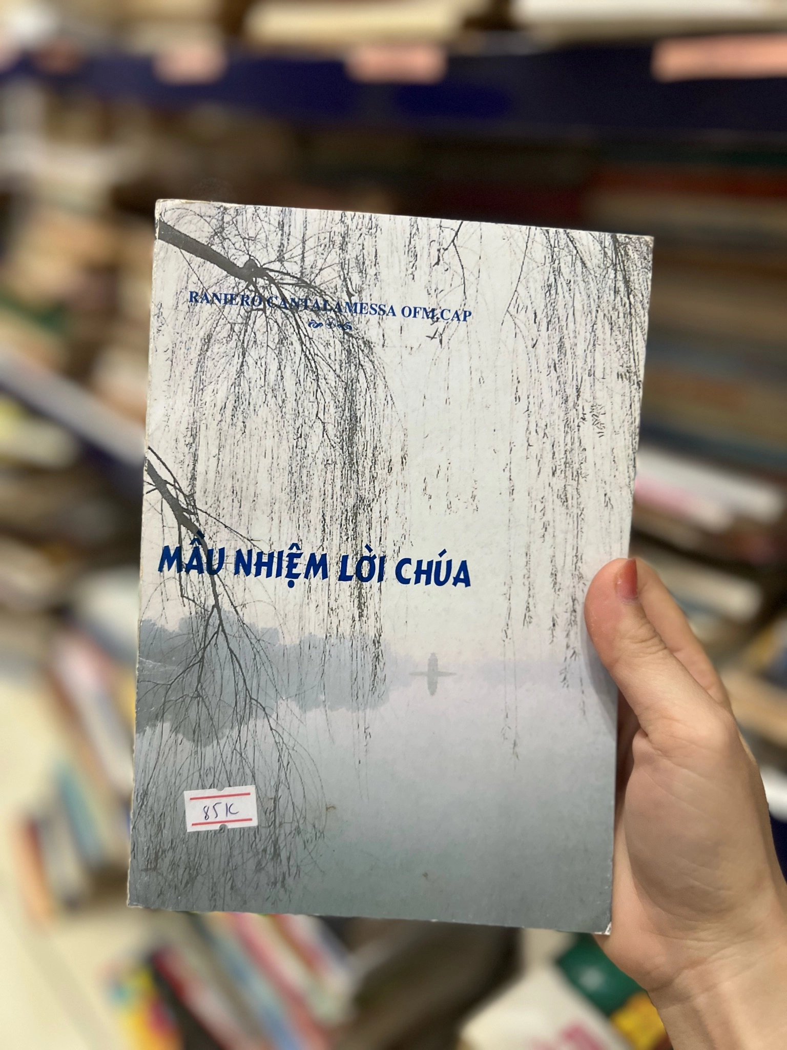 Mầu nhiệm lời chúa by  - Sách Book Cover - Ngọc Hiển Books