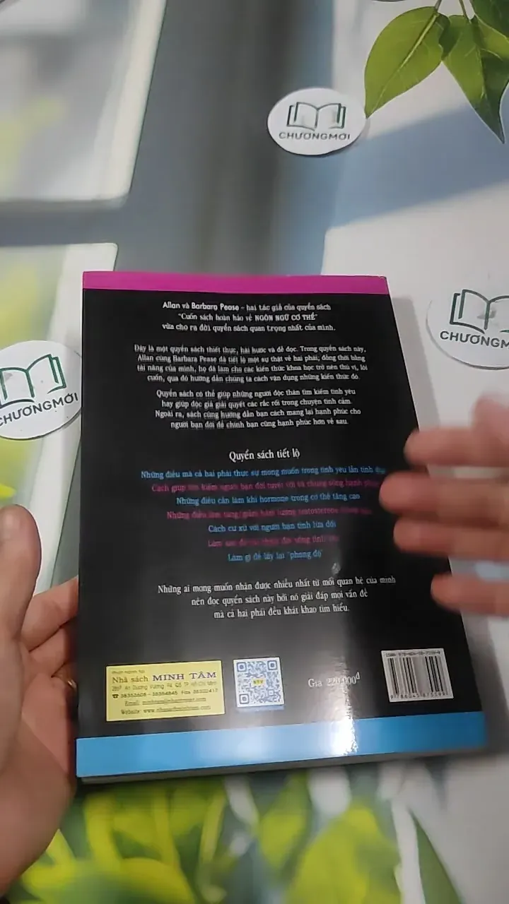 [MIỄN PHÍ BỌC SÁCH] Tại Sao Đàn Ông Thích Tình Dục Và Phụ Nữ Cần Tình Yêu 727372