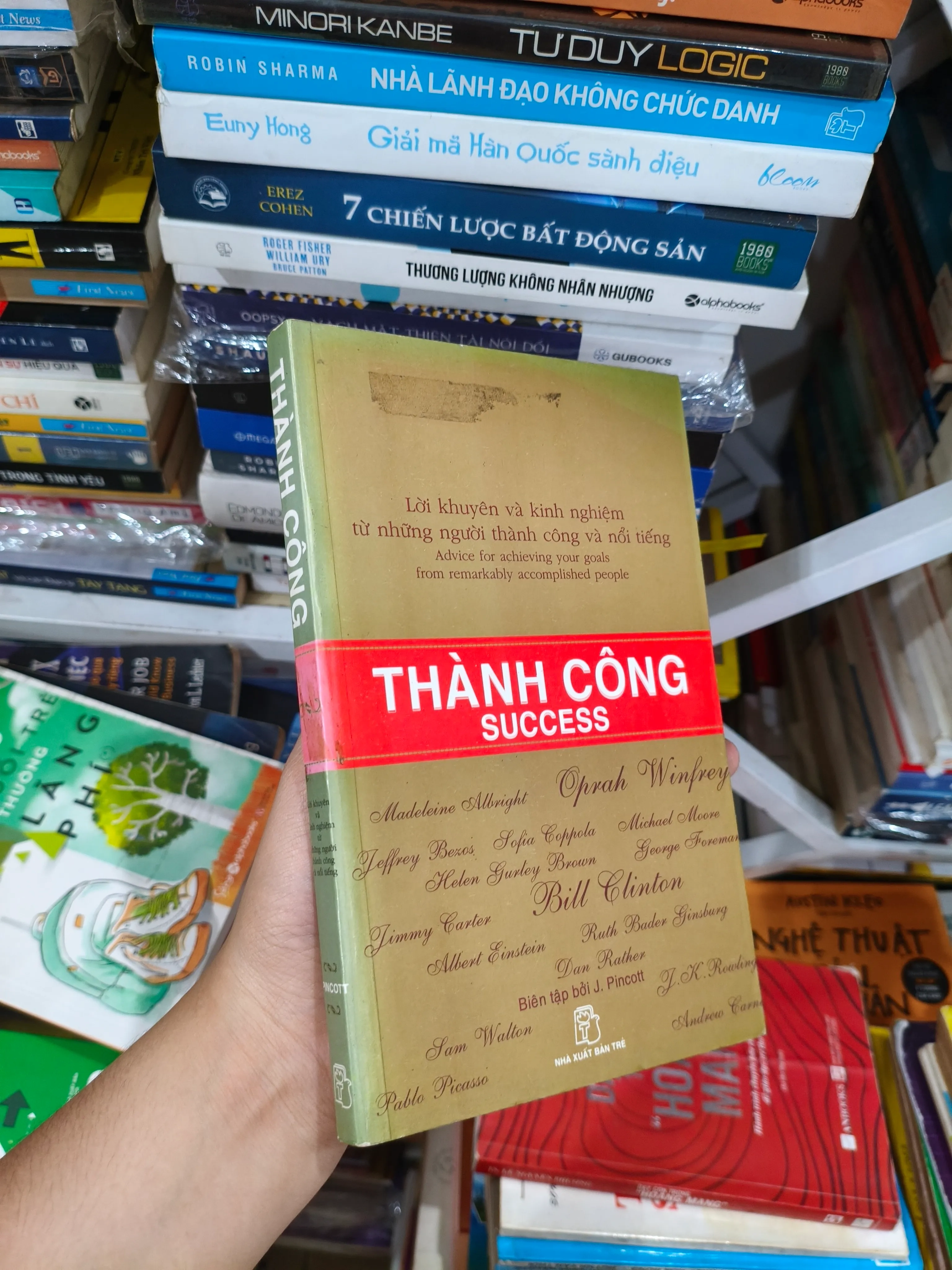 Thành công 🌱 by  - Sách Book Cover - Ngọc Hiển Books