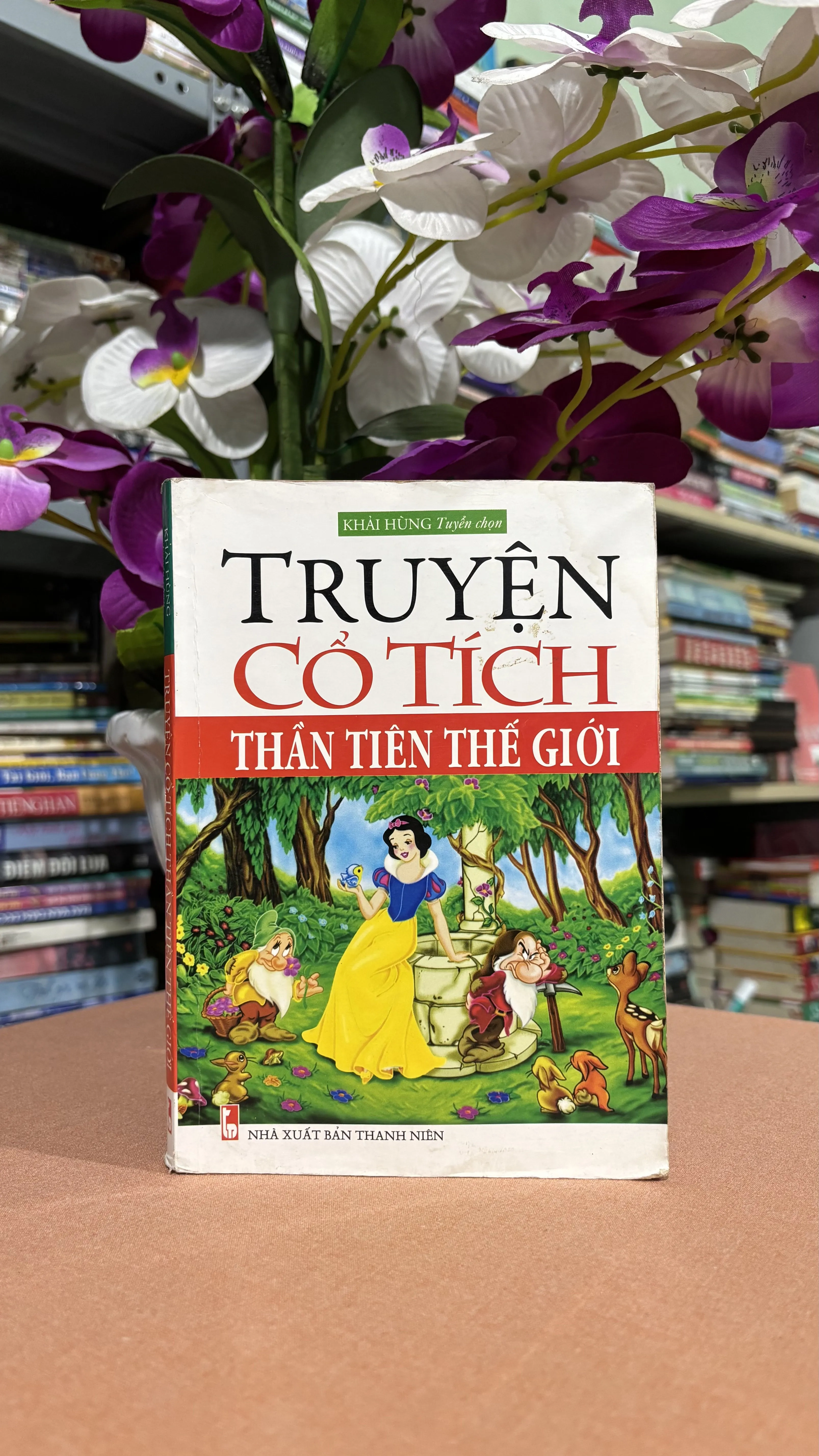 Truyện cổ tích thần tiên thế giới 🌊 by  - Sách Book Cover - Ngọc Hiển Books