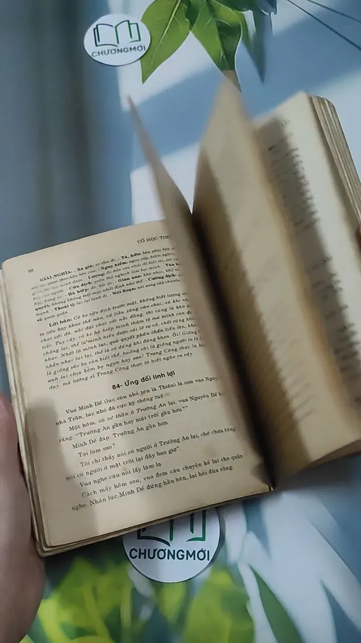 [MIỄN PHÍ BỌC SÁCH] [XƯA] Cổ Học Tinh Hoa (1997) (Cổ Học Tinh Hoa) 780876