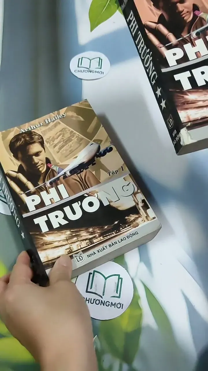 [MIỄN PHÍ BỌC SÁCH] Trọn bộ Phi Trường (tập 1 + 2) - Arthur Hailey 705781
