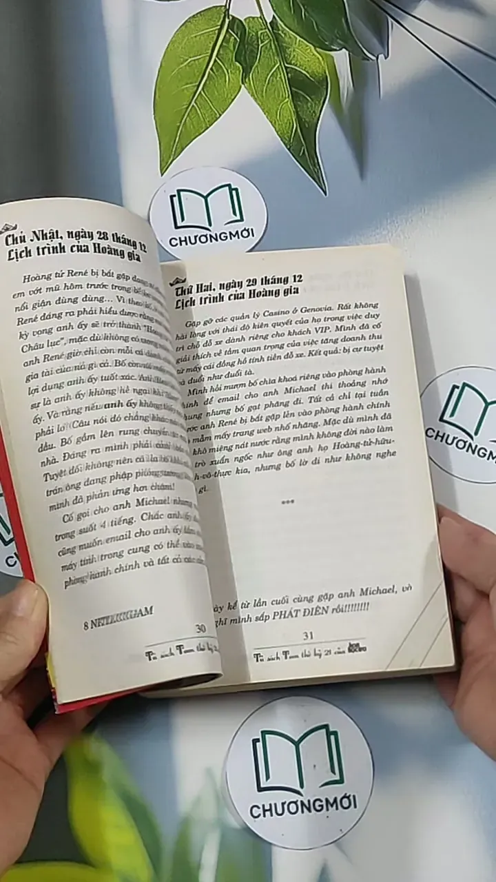 Nhật ký công chúa Tập 4: Sự chờ đợi của công chúa - Mèo Capuchino 688687