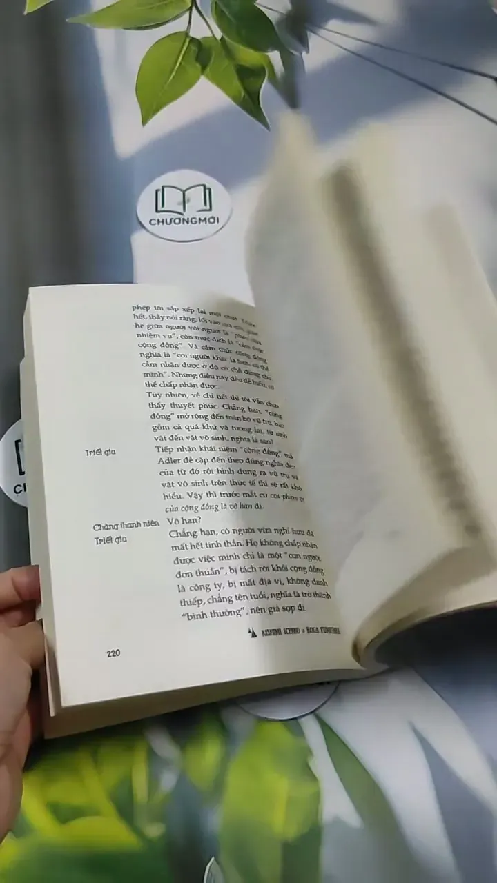 Dám Bị Ghét - Kishimi Ichiro & Koga Fumitake 707243