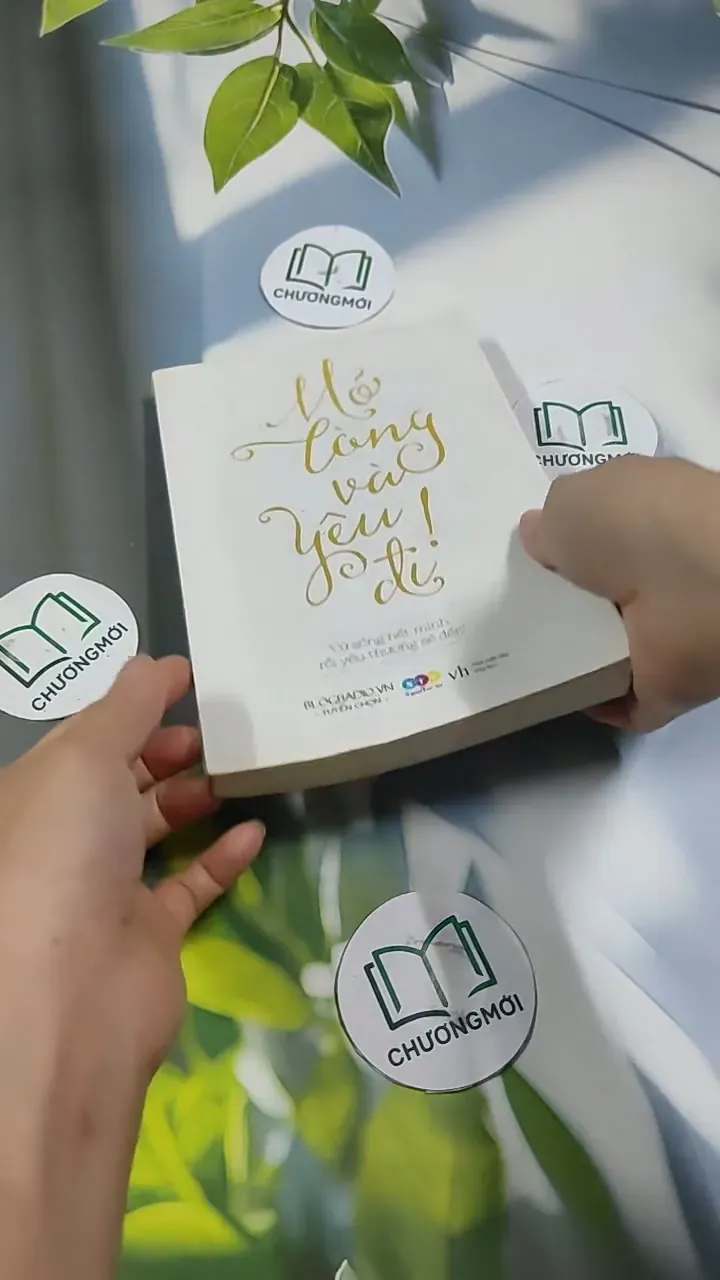 Mở Lòng Và Yêu Đi 707314