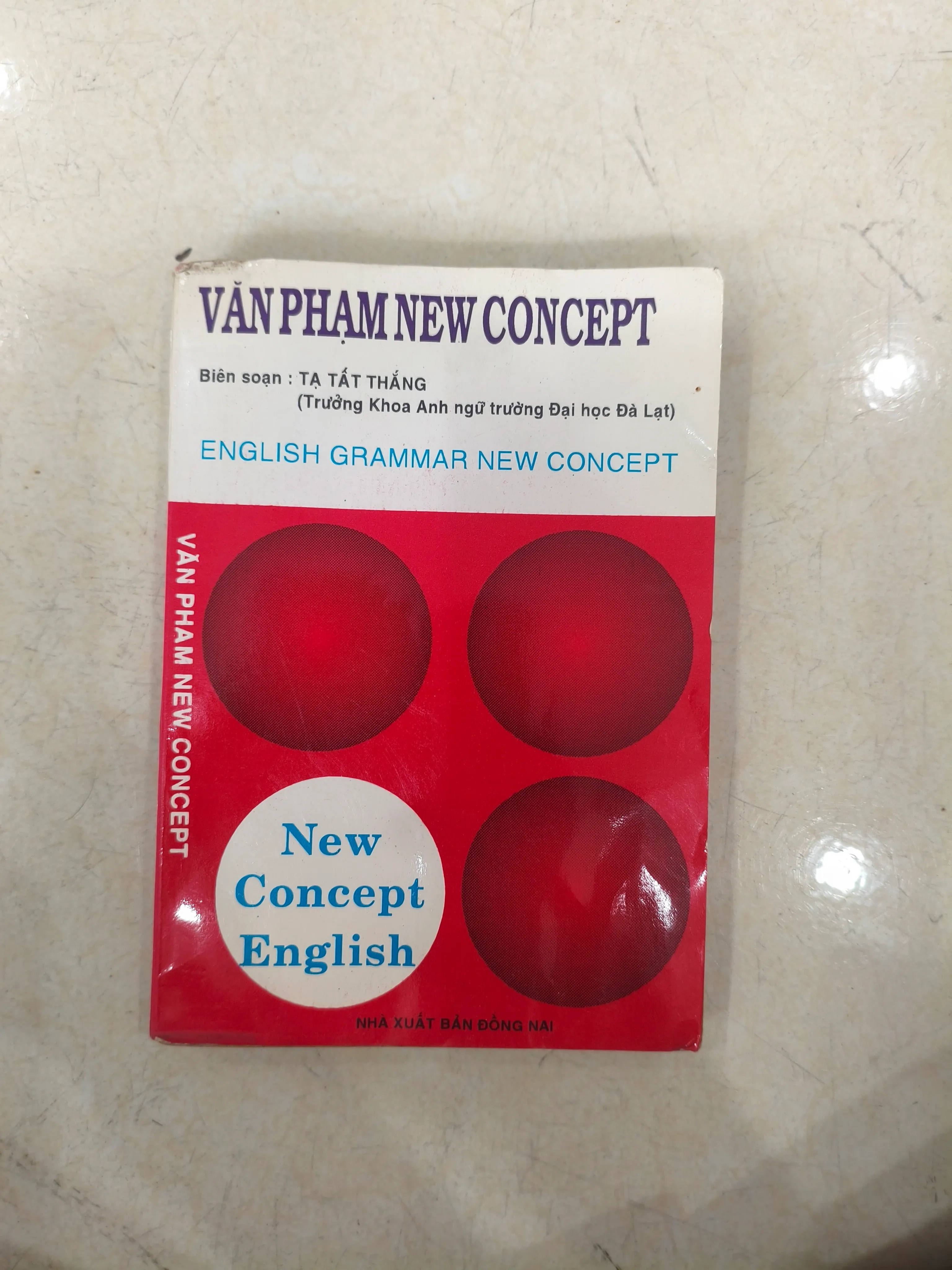 Văn Phạm New Concept 🌱 by  - Sách Book Cover - Ngọc Hiển Books