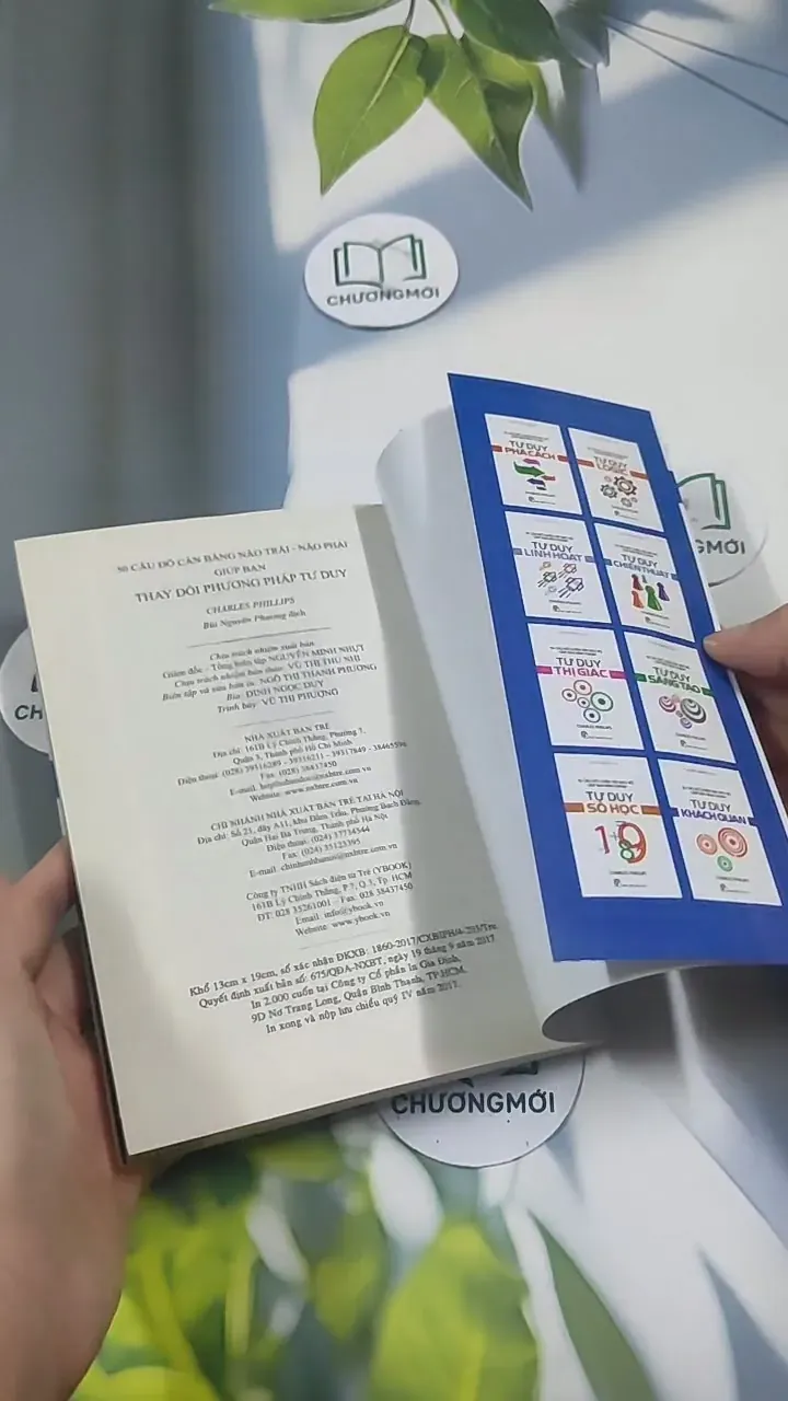 Thay Đổi Phương Pháp Tư Duy - Charles Phillips 715596