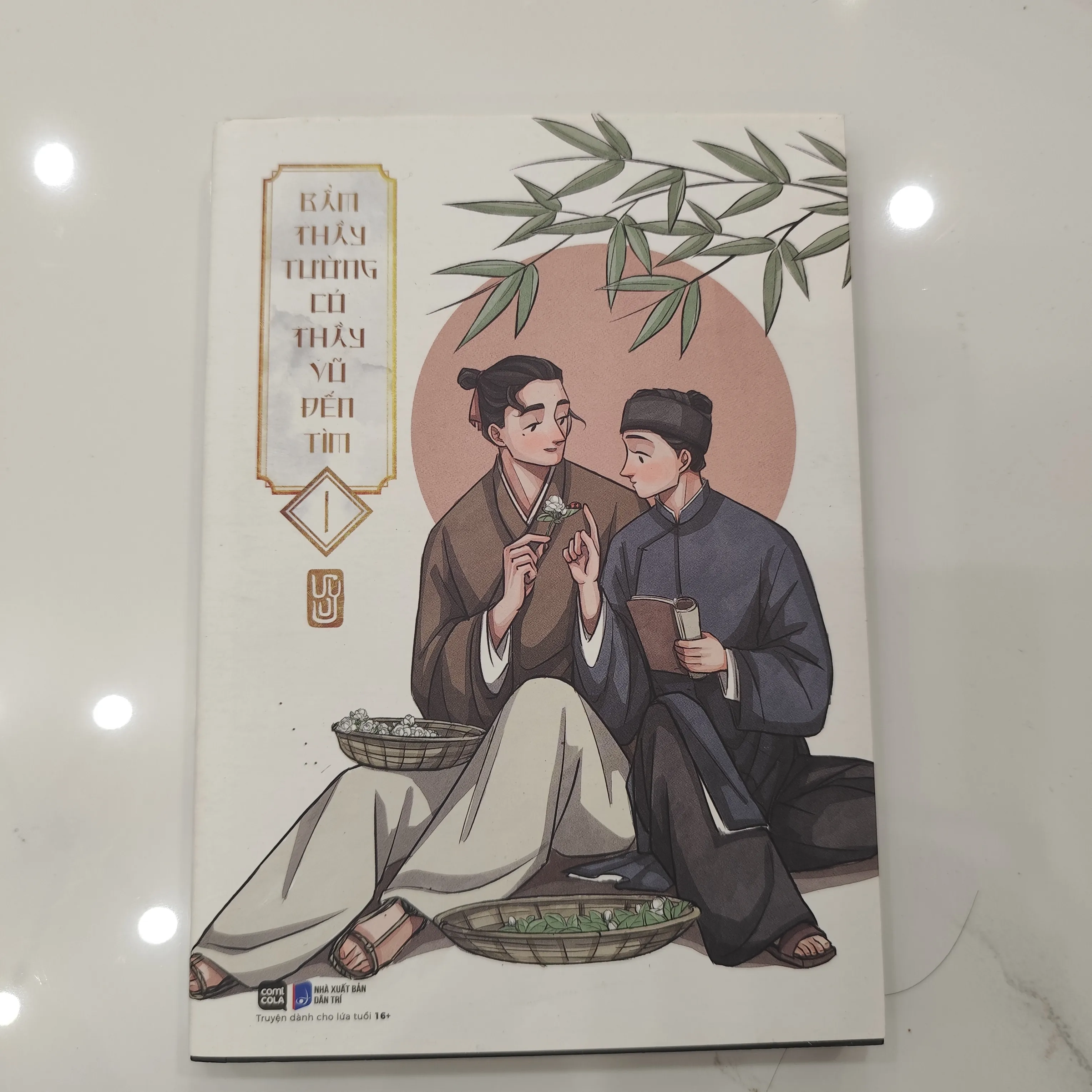 Truyện tranh Bẩm thầy Tường có thấy Vũ đến tìm by  - Sách Book Cover - Ngọc Hiển Books