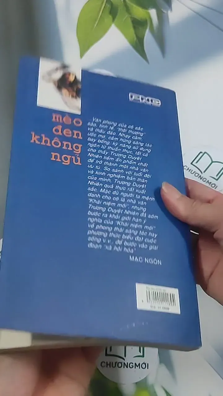 Mèo đen không ngủ - Trương Duyệt Nhiên 694975