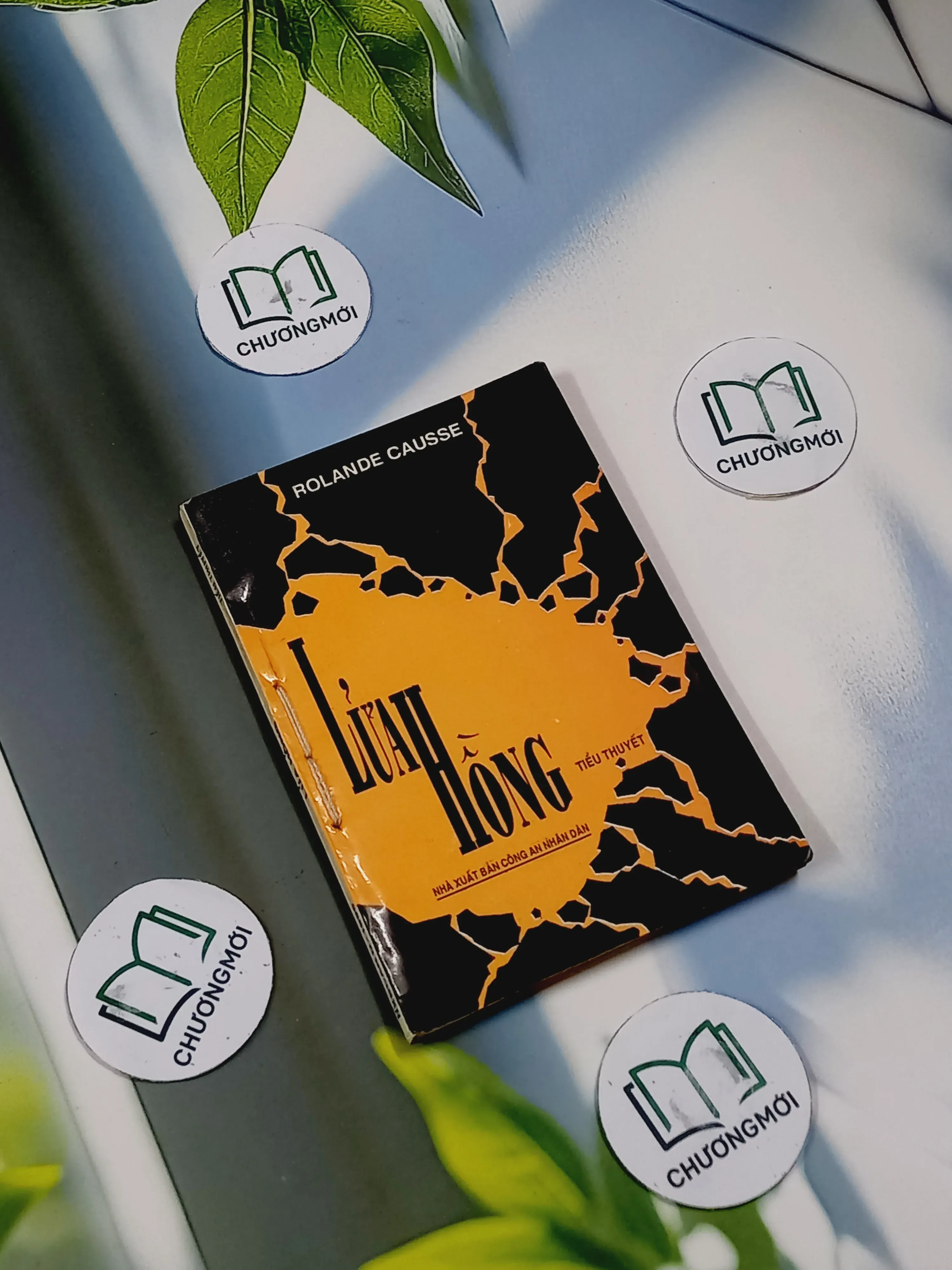 Lửa Hồng - Rolande Cause