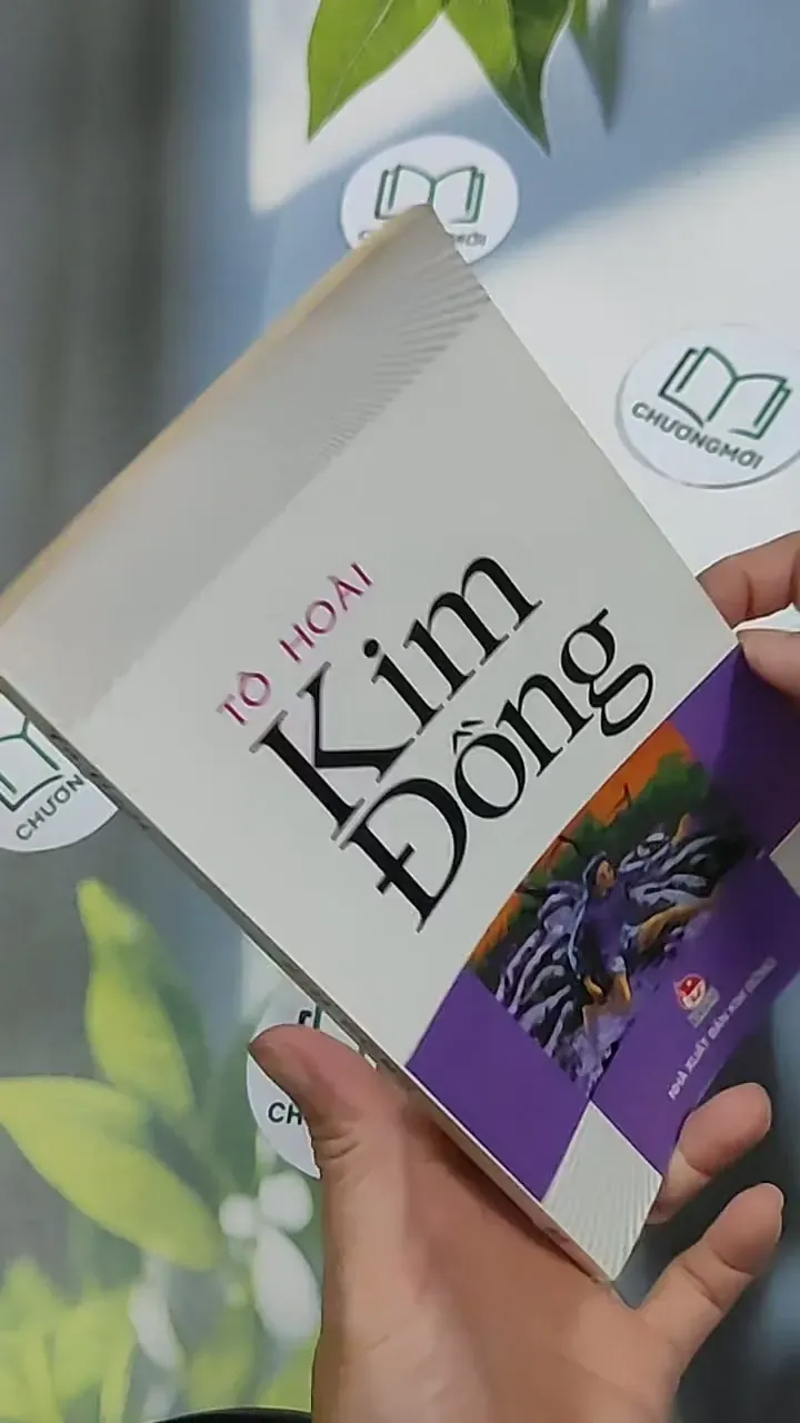 Kim Đồng - Tô Hoài 698638