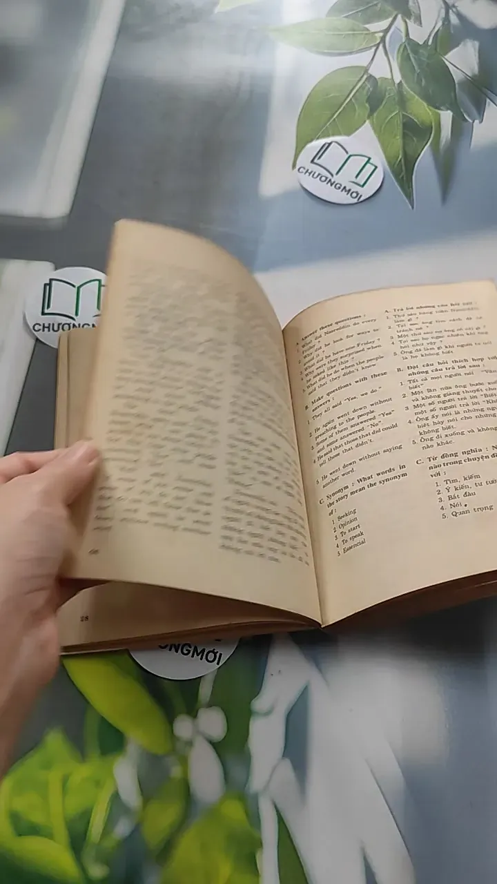 [XƯA] Tập Dịch Những Mẫu Chuyện Tiếng Anh 3 (1994) 776059