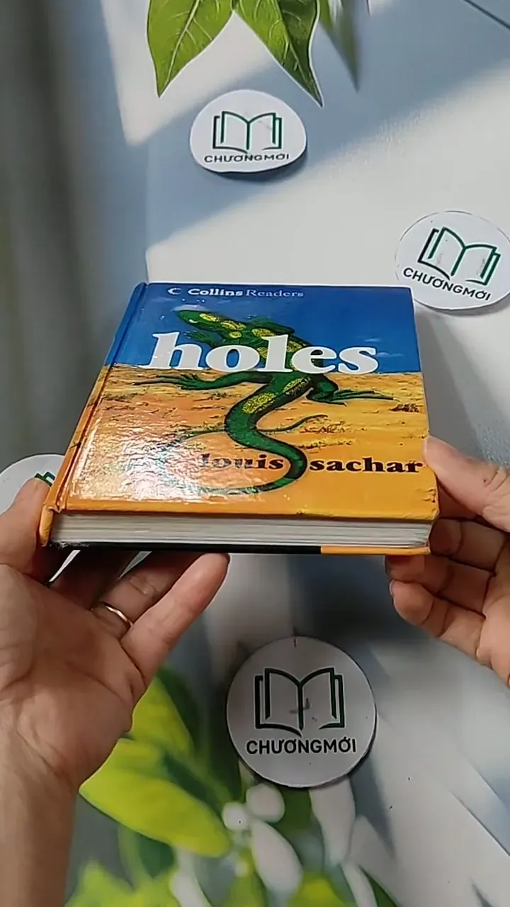 [MIỄN PHÍ BỌC SÁCH] Holes - Louis Sachar 703088