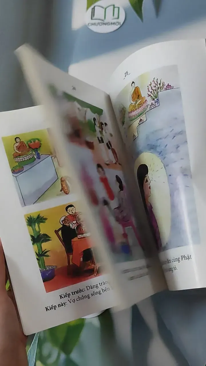 Truyện Tranh Nhân Quả Ba Đời - Thích Thiện Chơn 928567