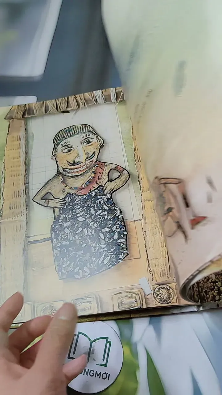 [Tặng nẹp góc] Truyện thiếu nhi Hàn Quốc: Moyamo Anu 56 -  모야모 아누와: 카멜레온에게 혼쭐난 아난시 732060