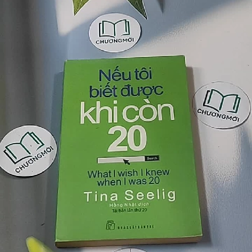 Nếu tôi biết được khi còn 20 - Tina Seelig