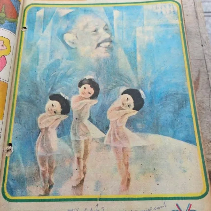 Bộ sưu tập Báo Khăn Quàng Đỏ 1983 (55 số hiếm) 564099