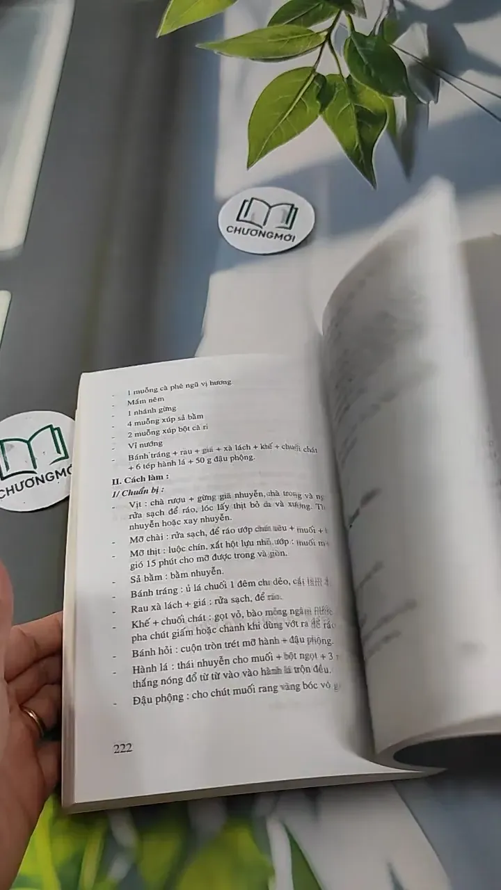 Chế Biến Các Món Ăn Ngon - Triệu Thị Chơi 727235