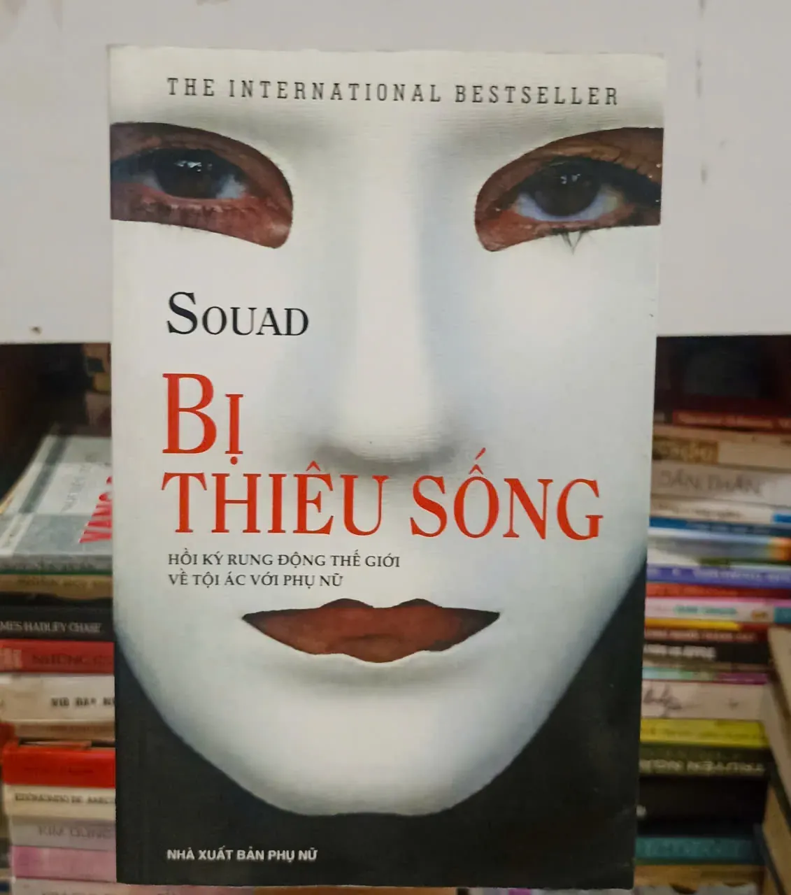 Bị thiêu sống 🌻 by  - Sách Book Cover - Ngọc Hiển Books