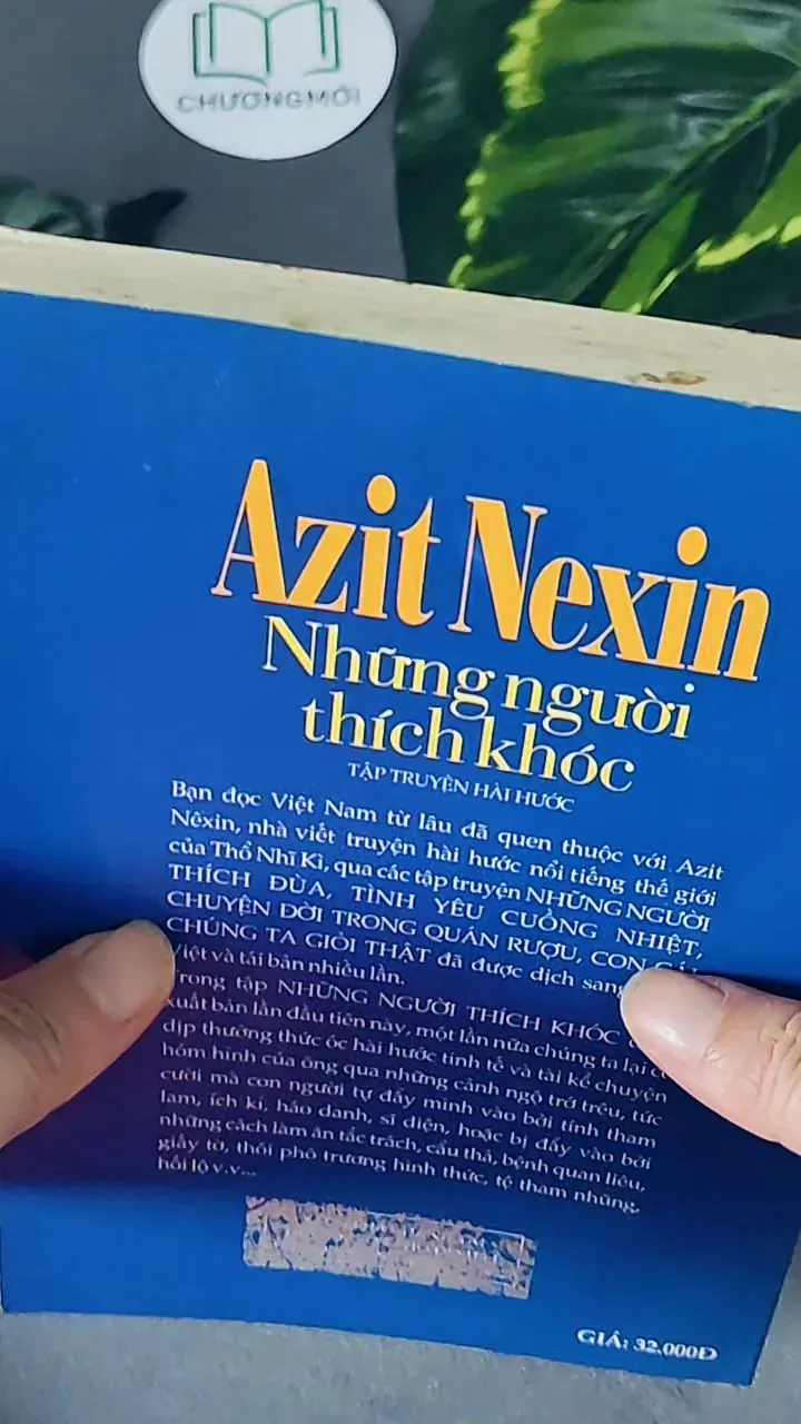 Những người thích khóc (2001) - Aziz Nesin 604588