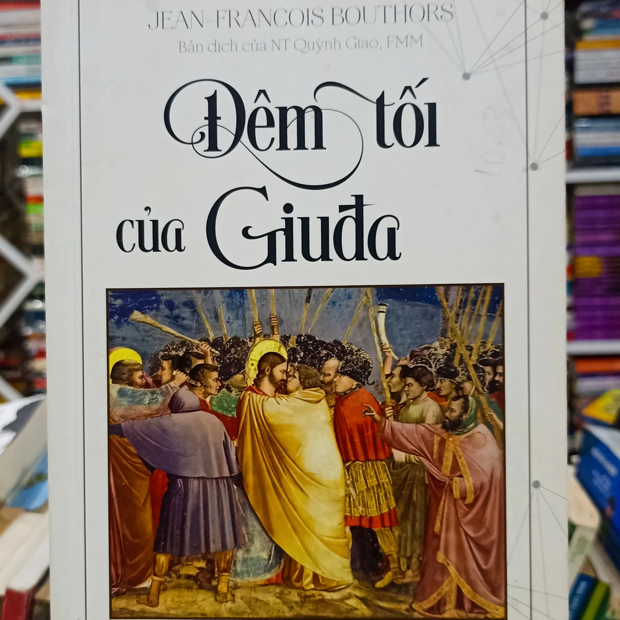 Đêm tối của Giuđa 🌻 by  - Sách Book Cover - Ngọc Hiển Books