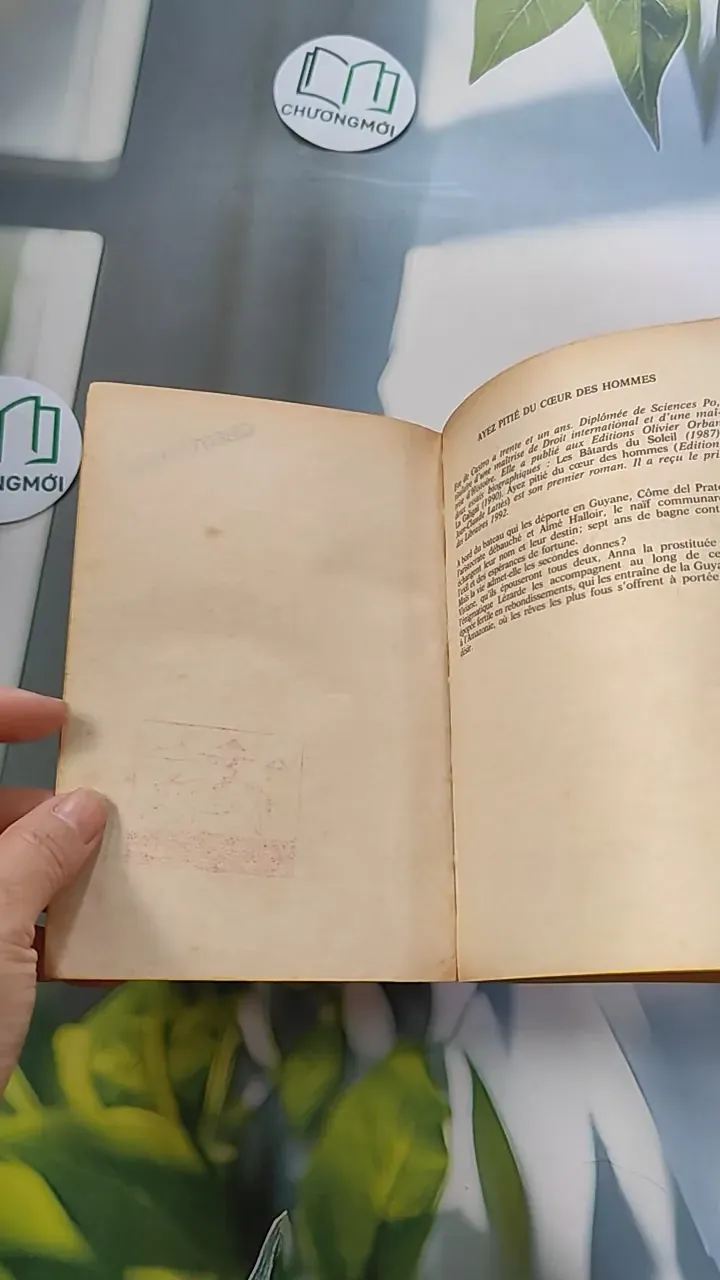 [XƯA] Ayez pitié du cœur des hommes (1992) - Eve de Castro 754443