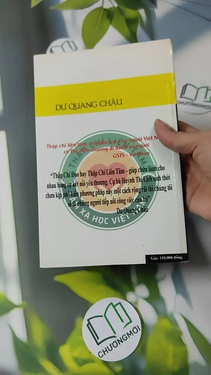 [MIỄN PHÍ BỌC SÁCH] Thập Chỉ Liên Tâm Cải Thiện Tuần Hoàn - Dư Quang Châu 780915