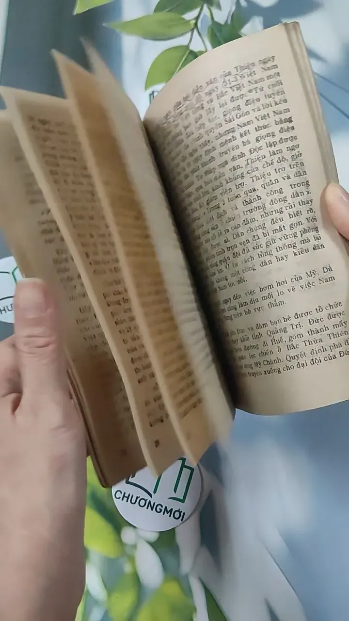 [MIỄN PHÍ BỌC SÁCH] [XƯA] 55 Ngày Chế Độ Sài Gòn Sụp Đổ (1990) - Alan Dawson 775982