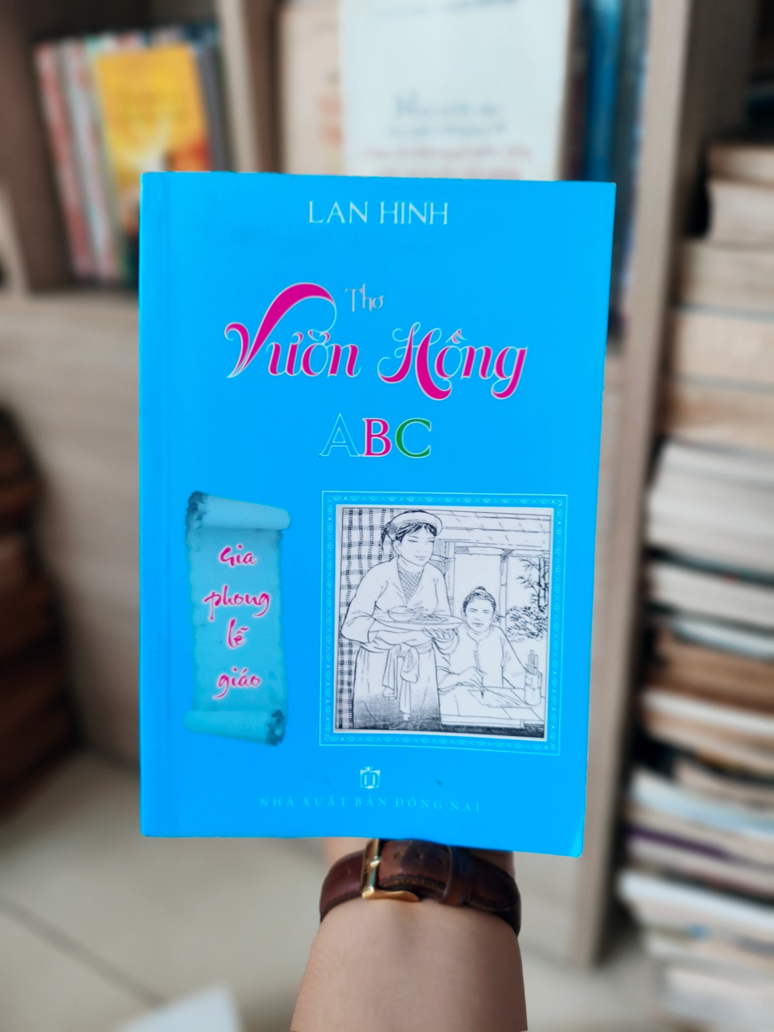 Thơ vườn hồng ABC 🌱 by  - Sách Book Cover - Ngọc Hiển Books