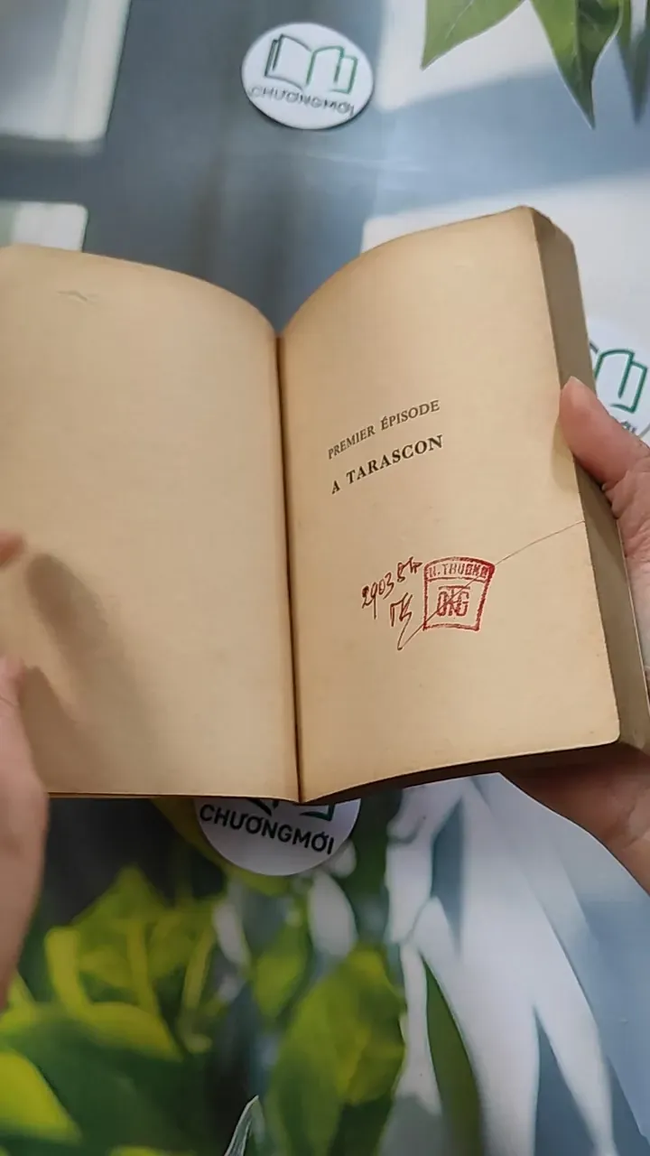 [XƯA] Tartarin de Tarascon (1969) - Alphonse Daudet 754461