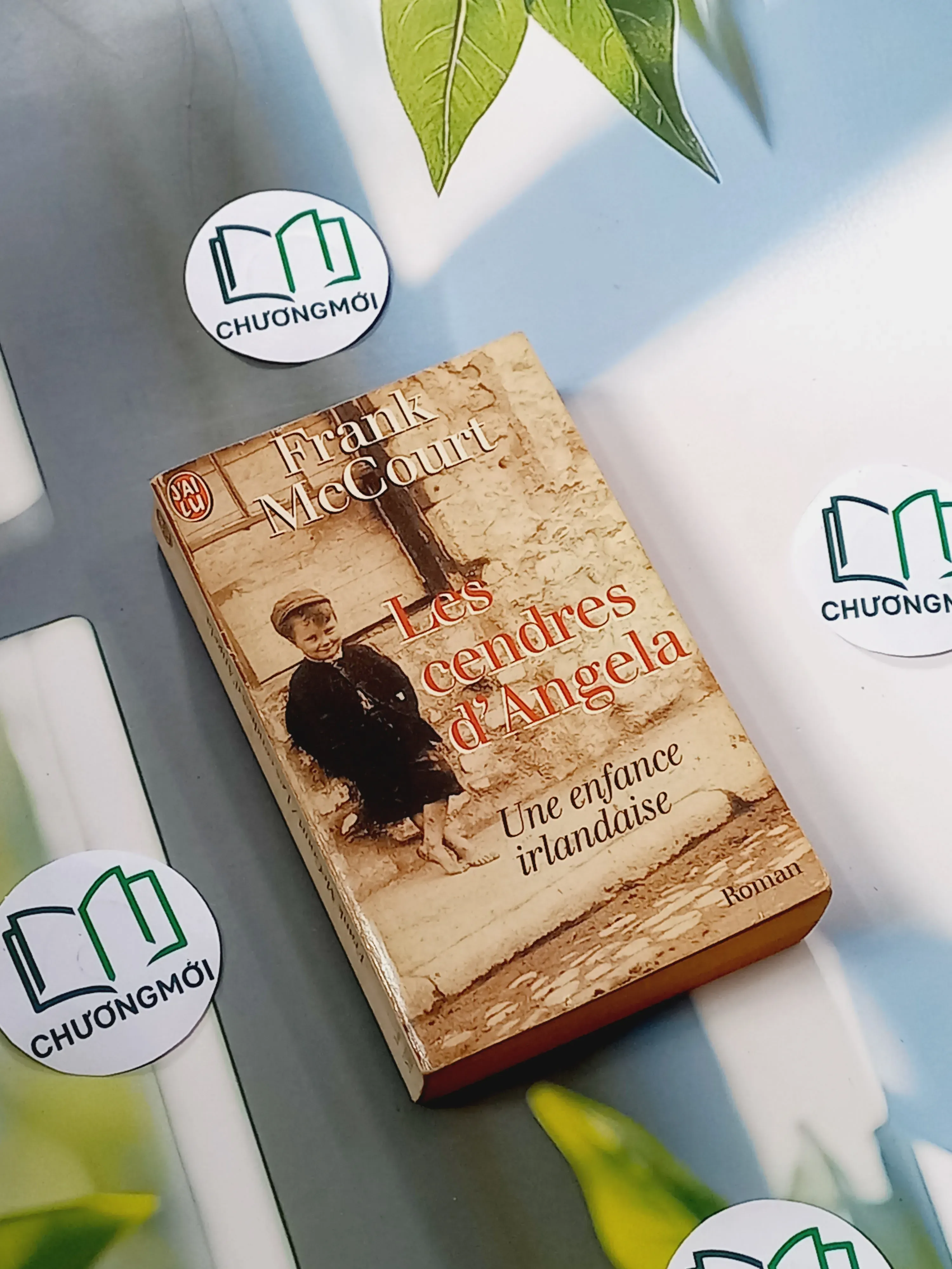 [MIỄN PHÍ BỌC SÁCH] [XƯA] Les Cendres d'Angela (1997) - Frank McCourt