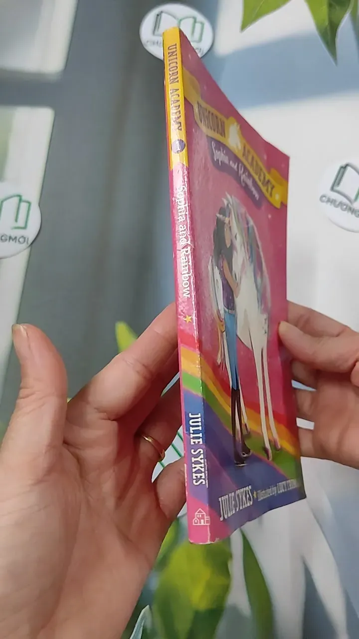 Unicorn Academy: Sophia and Rainbow - Julie Sykes 754517