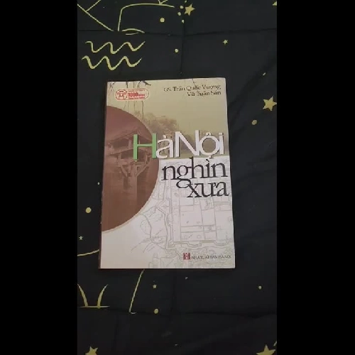 HÀ NỘI NGHÌN XƯA - GS. Trần Quốc Vượng, Vũ Tuân Sán