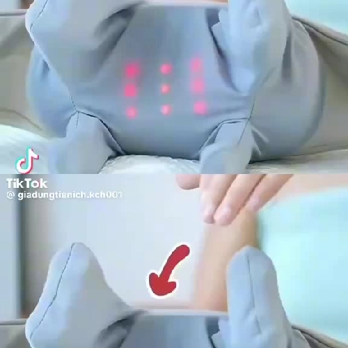 Máy Massage Cổ Vai Gáy 6D bản PRO - Hàng Chính Hãng - Mô Phỏng Kỹ Thuật Massage Số 8 601667