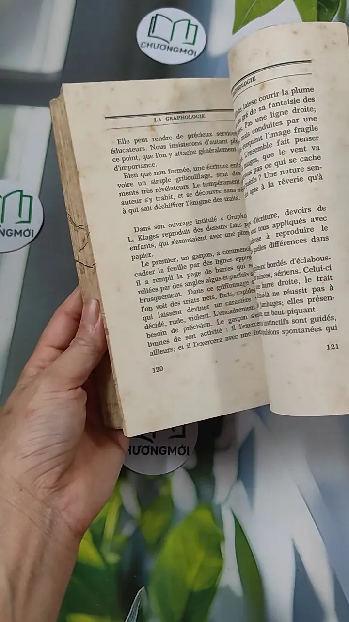 [MIỄN PHÍ BỌC SÁCH] [XƯA] La Graphologie (1962) - Laurent Segalen 754505