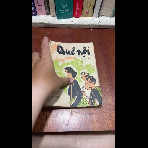 [Sách 8x] - II Văn Học: Quê Nội - Võ Quảng - 1983