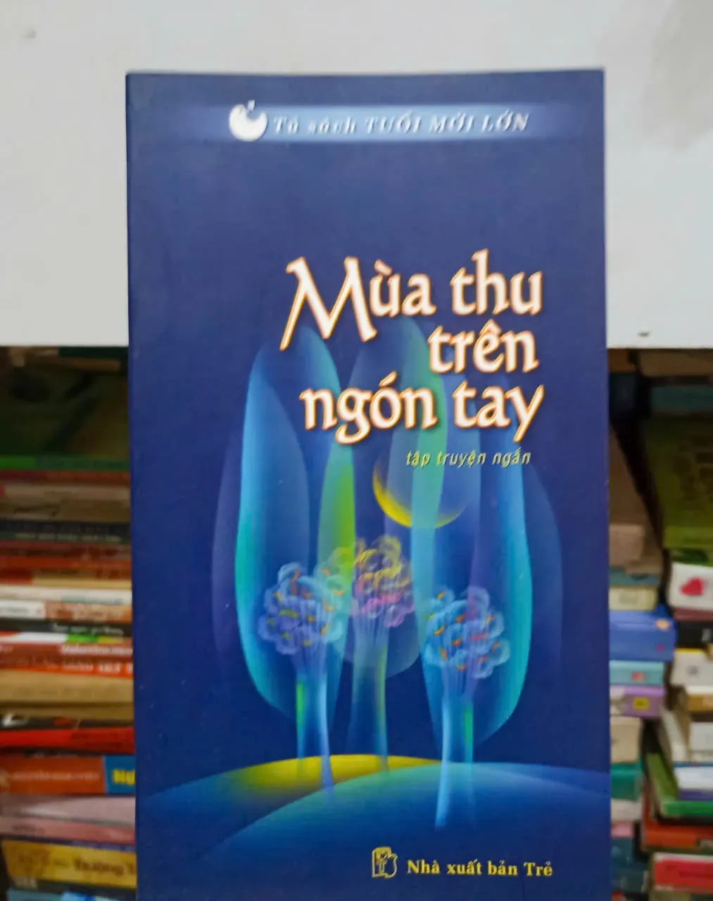 Mùa thu trên ngón tay🌻 by  - Sách Book Cover - Ngọc Hiển Books