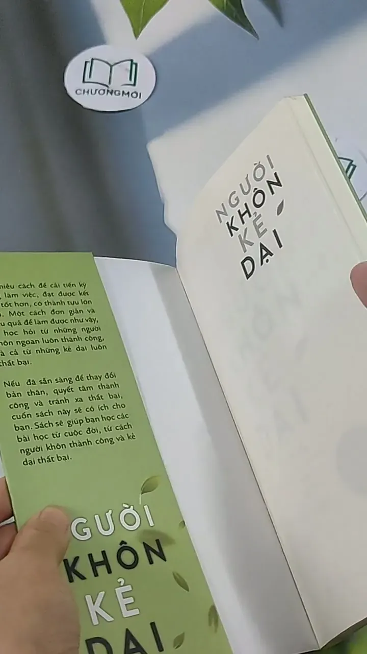 Người Khôn Kẻ Dại - Lý Kim Thúy 705623