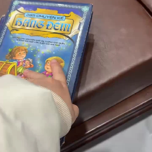 COMBO 2 SÁCH TRUYỆN CỔ TÍCH THIẾU NHI – GRIMM & 365 CHUYỆN KỂ HẰNG ĐÊĐÊMK4
