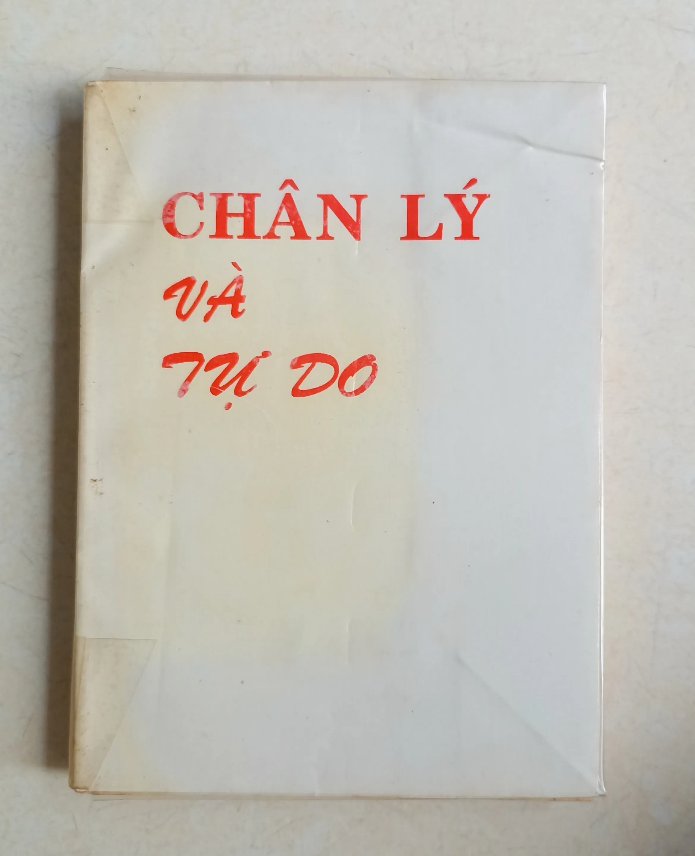 Chân lý & tự do 🌻 by  - Sách Book Cover - Ngọc Hiển Books